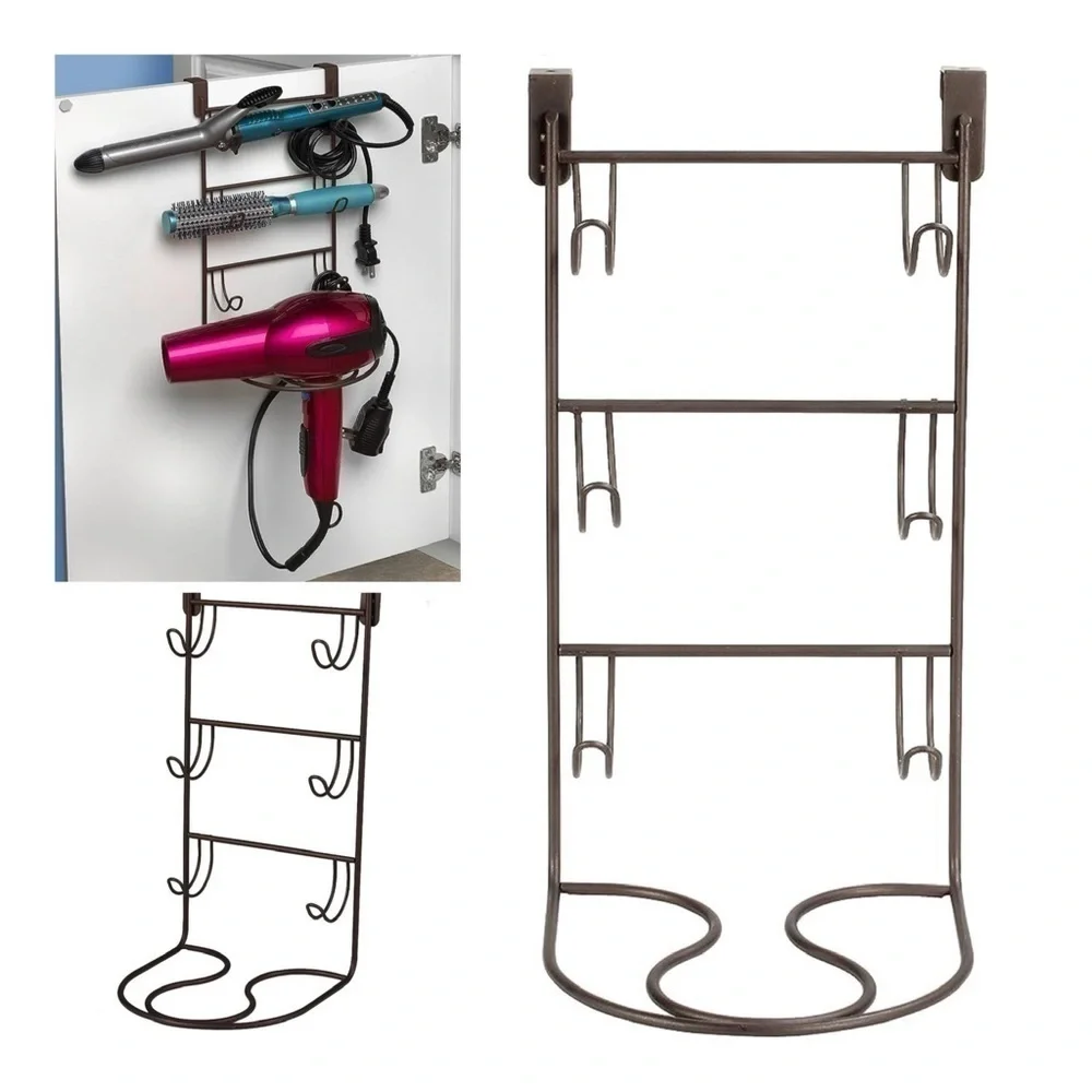 SPECTRUM My Bella Over The Cabinet Door Styling Station - Bronze